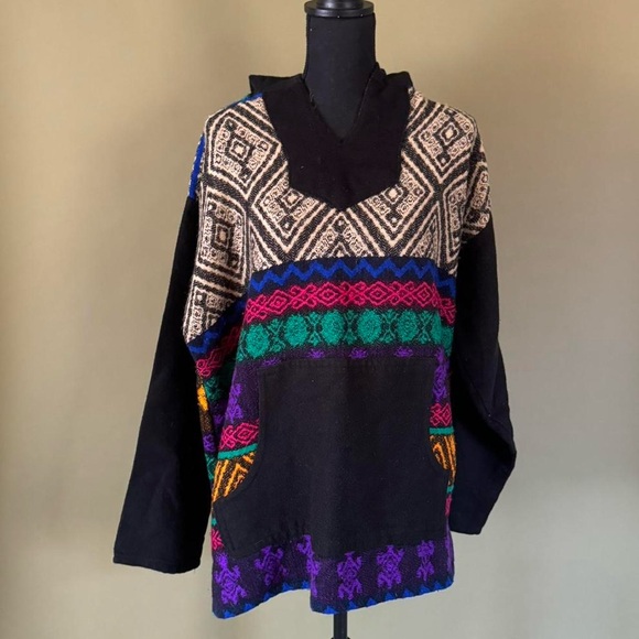 Retro Mexican Chiapas Hoodie 🔥 - Picture 4 of 6